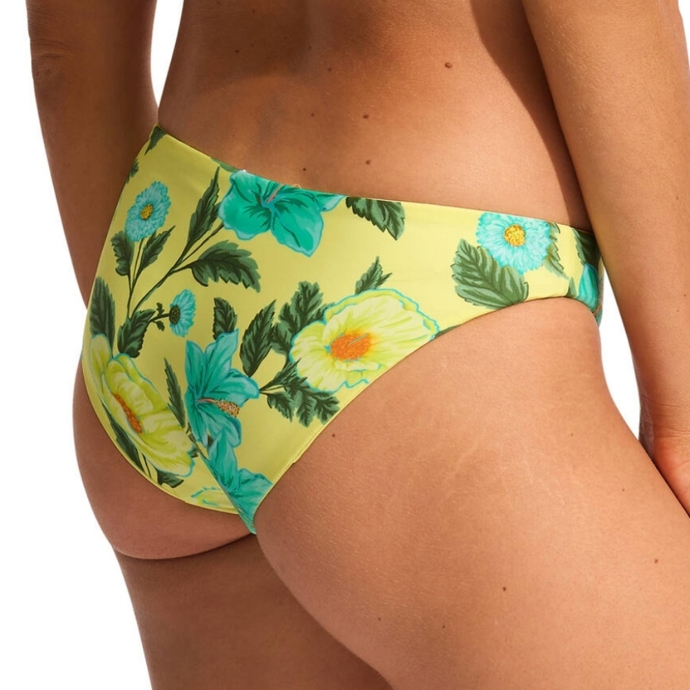 Floral Reversible Bikini Bottom - Picture 4 of 12